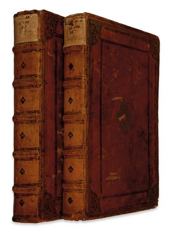 SABELLICO, MARCO ANTONIO. Opera omnia.  Vols. 2-4 (of 4) in 2.  1560